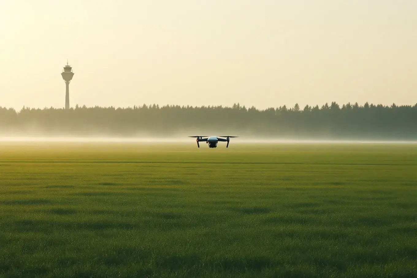 Droneradar: co go zastąpiło i jak czytać mapę stref w DroneTower
